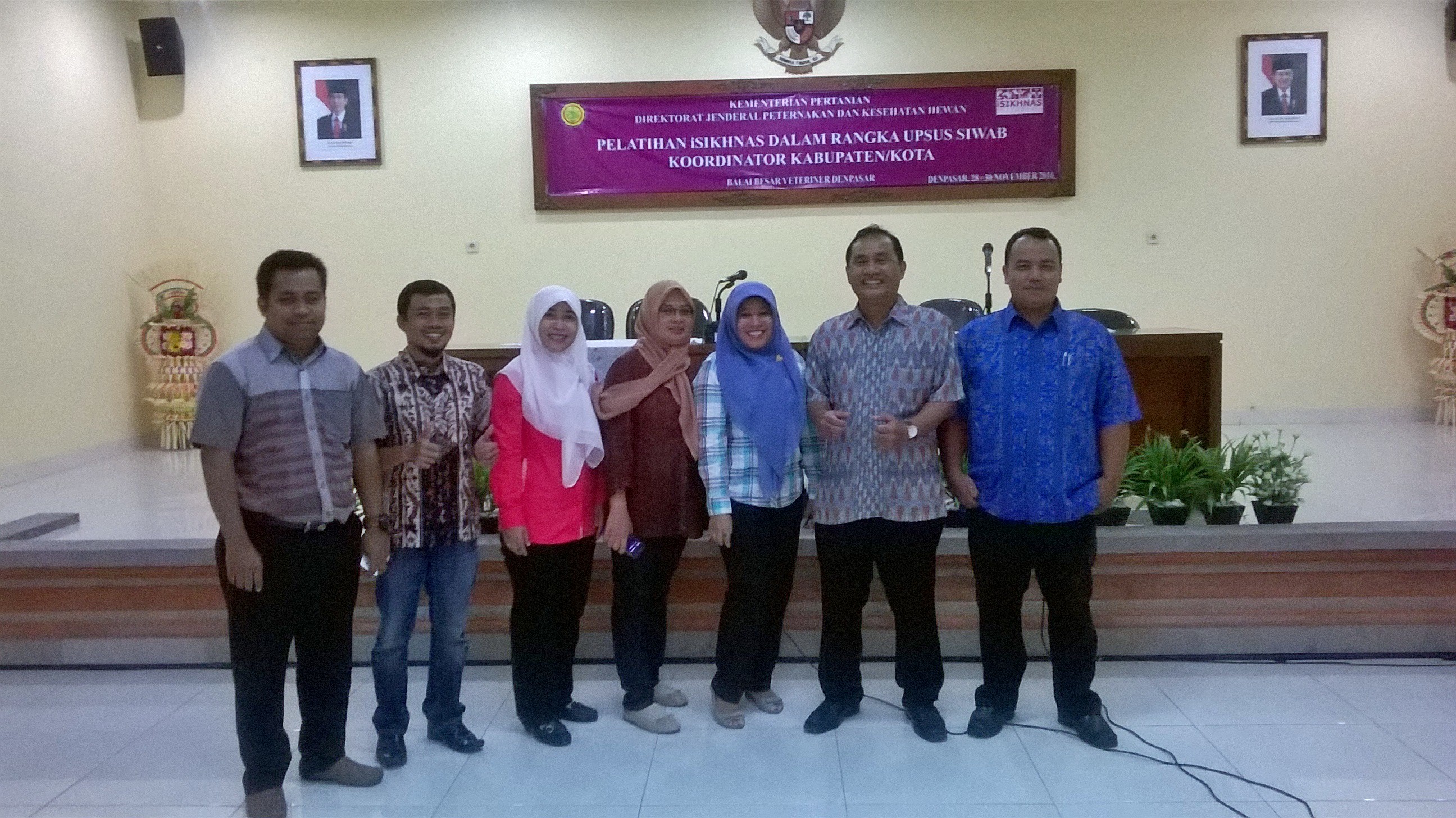 Lombok Timur Daerah Percontohan Pelaporan Elektronik Isikhnas Peternakan dan Kesehatan Hewan Nasional